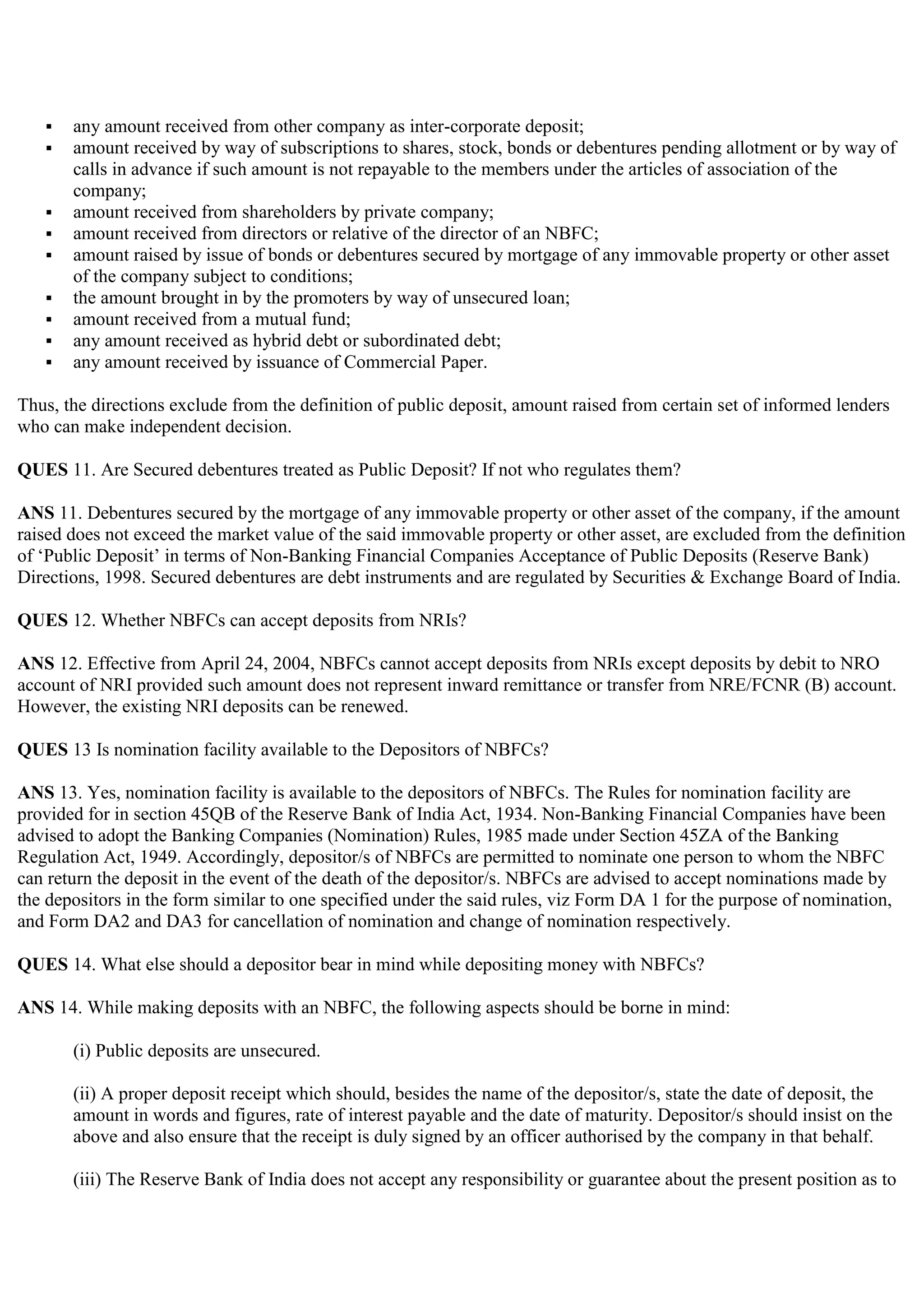 What is nbfc | DOCX