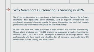 What Is Nearshore Outsourcing? A Complete Guide for 2026 | PPTX