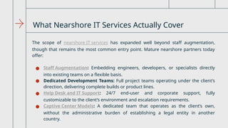 What Is Nearshore Outsourcing? A Complete Guide for 2026 | PPTX