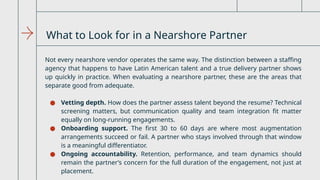 What Is Nearshore Outsourcing? A Complete Guide for 2026 | PPTX