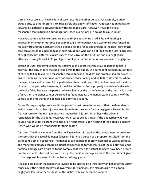 what-is-negligence-law-in-los-angeles-pdf