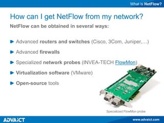 Netflow Switch What is NetFlow? | PPTX
