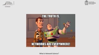 What is Network Science?
 