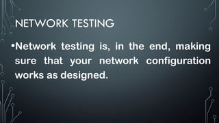 COMPUTER SYSTEMS SERVICING NCII-WHAT IS NETWORK TESTING.pptx