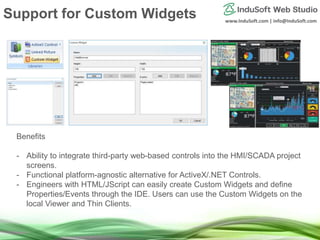 What's New In InduSoft Web Studio 8.1 + SP3 | PPTX
