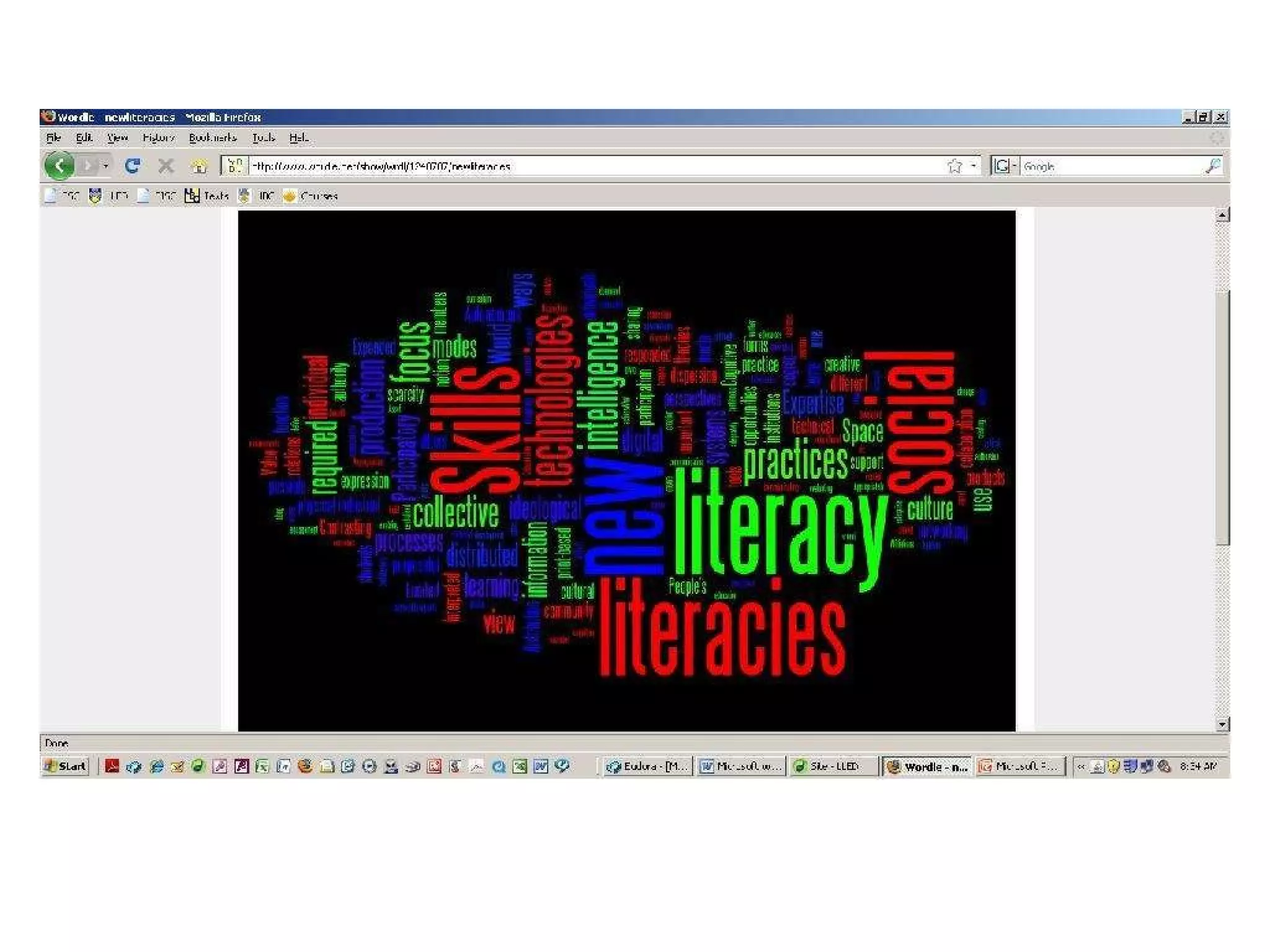 http://www.wordle.net/show/wrdl/1240707/newliteracies 