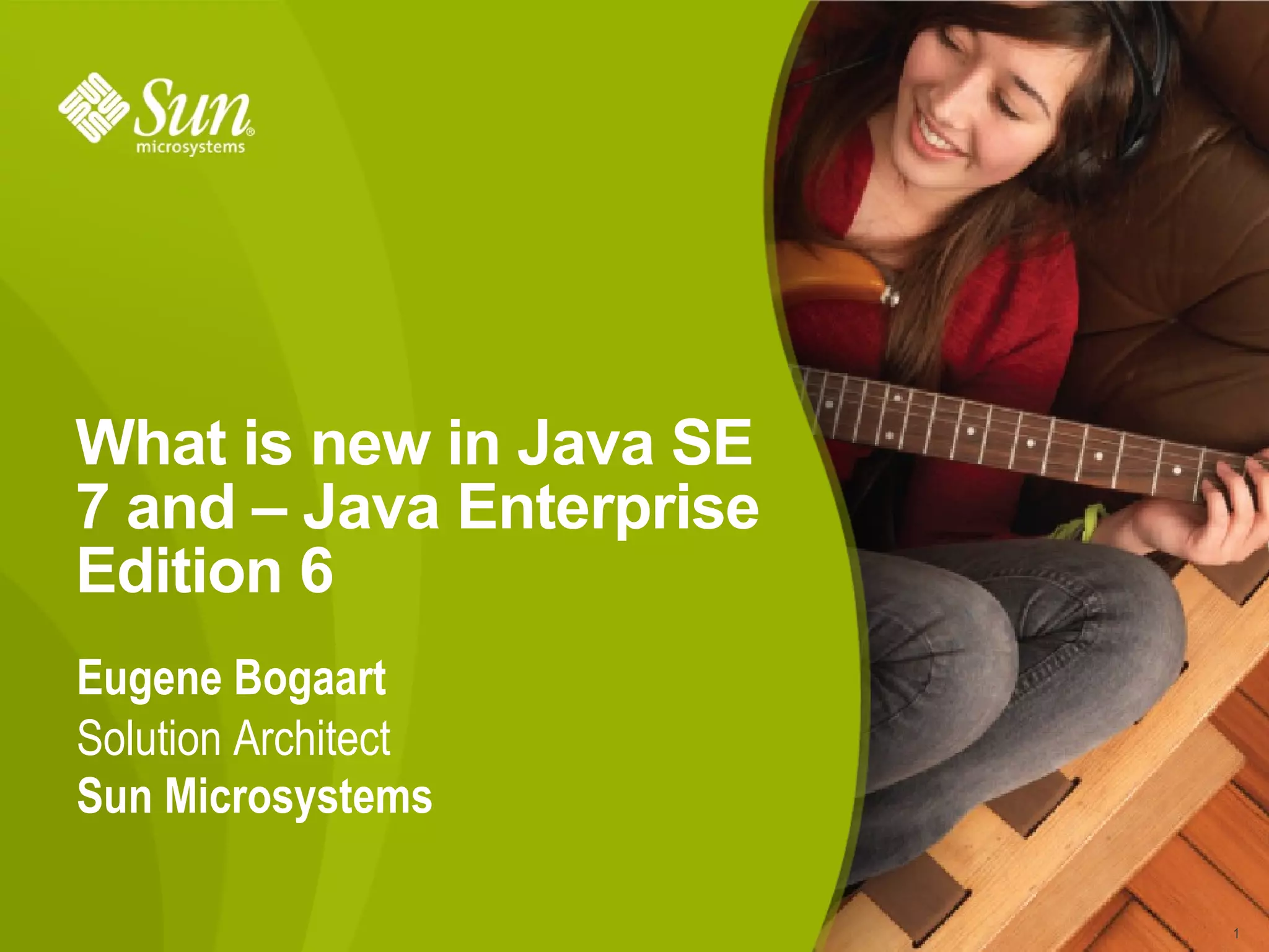 What is new and cool j2se & java | PDF