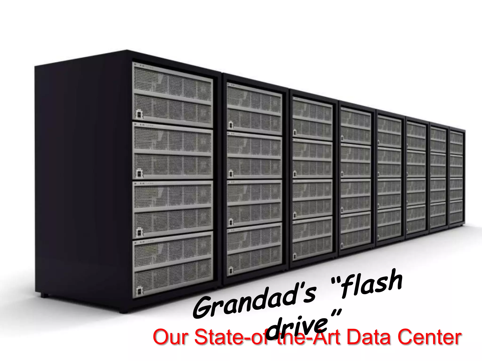  Appliance-like DW on industry standard HW