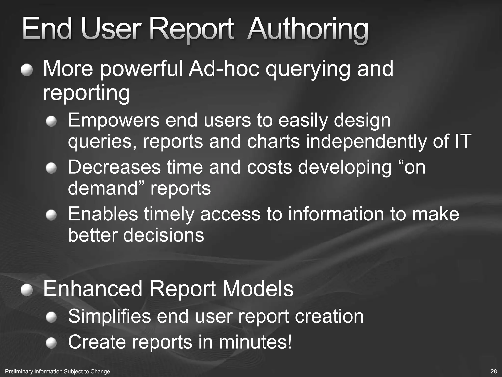  SharePoint Publishing & HostingPreliminary Information Subject to Change4