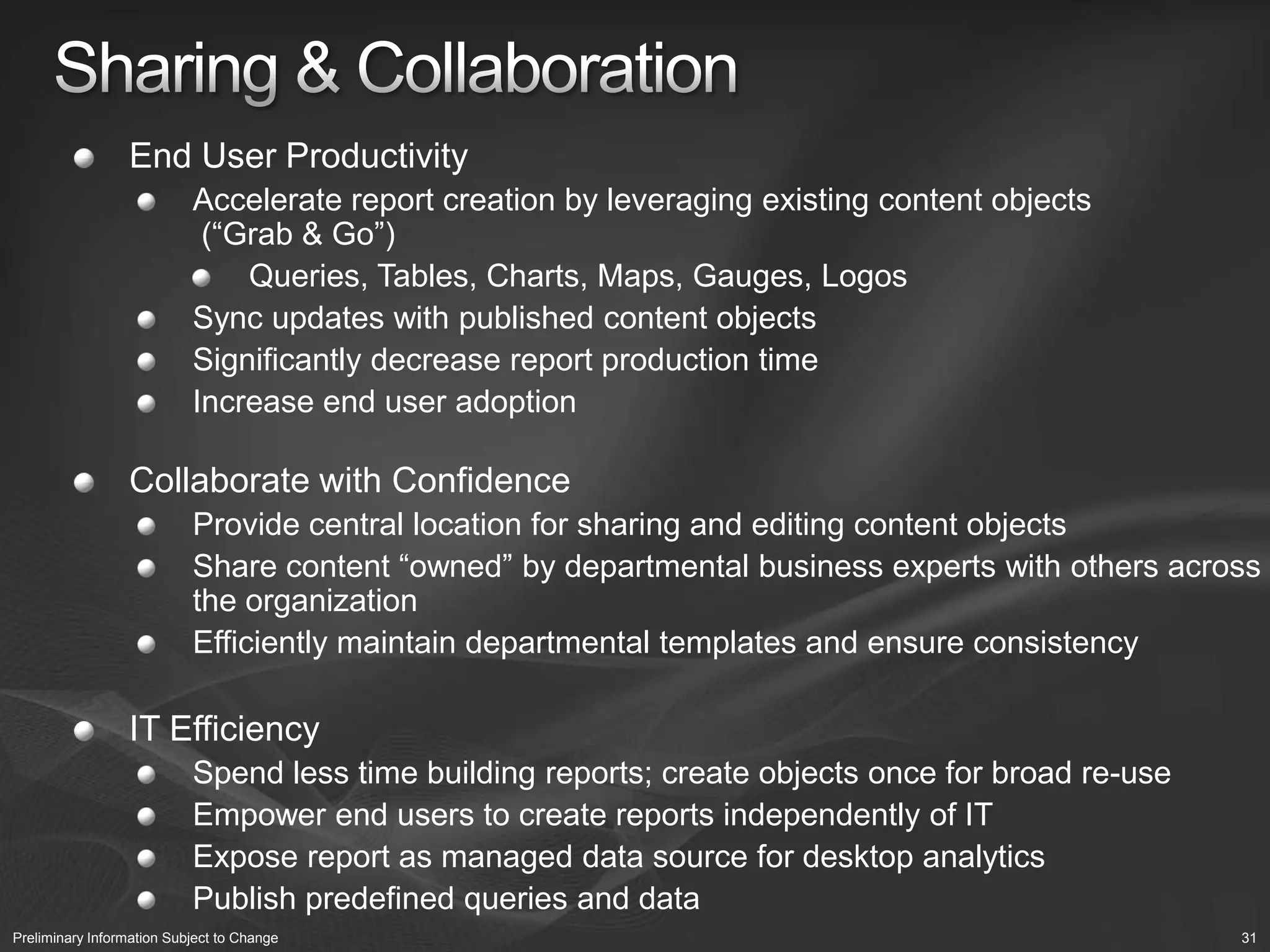 Increase hardware utilization