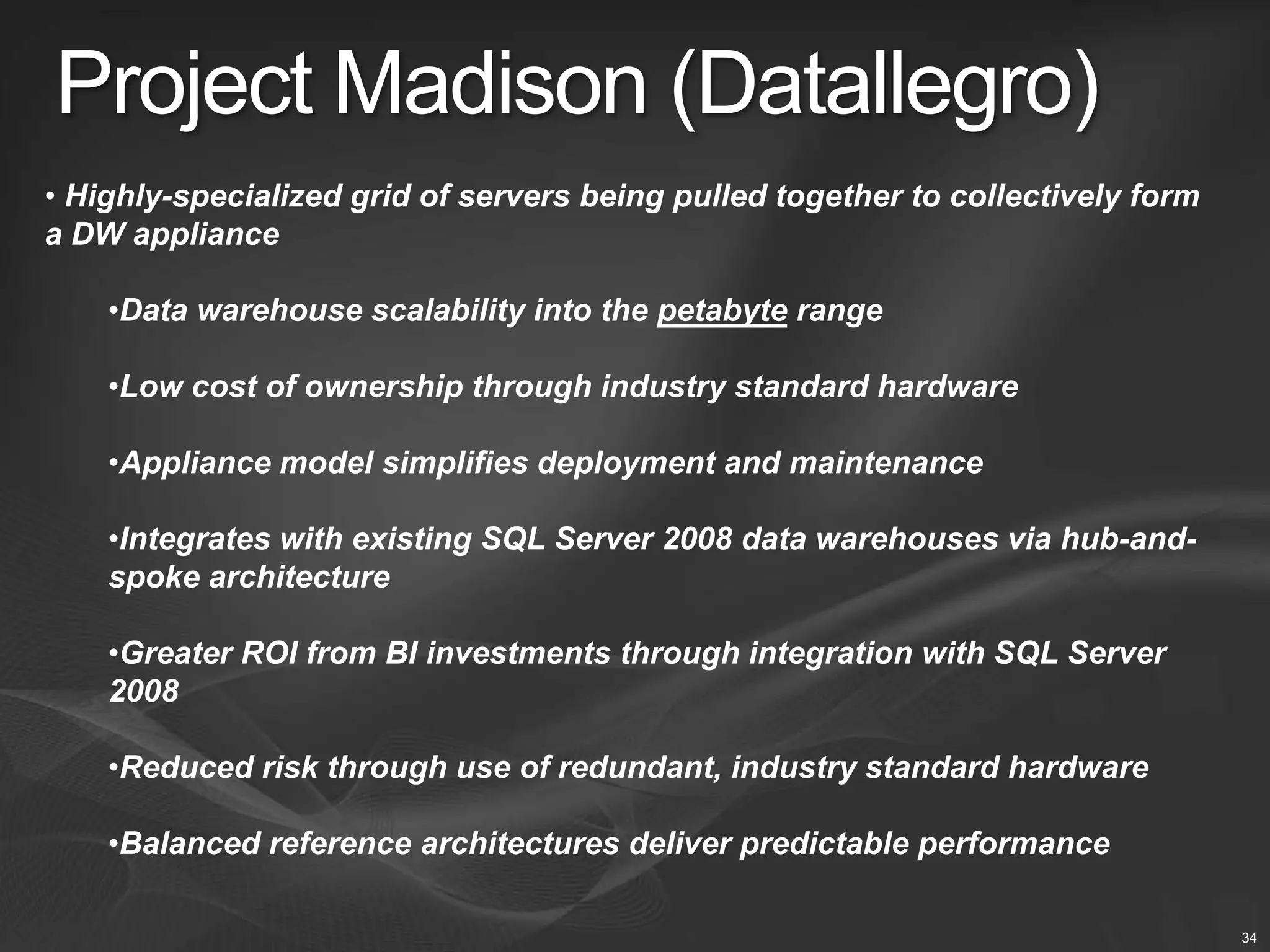 Manage via categories