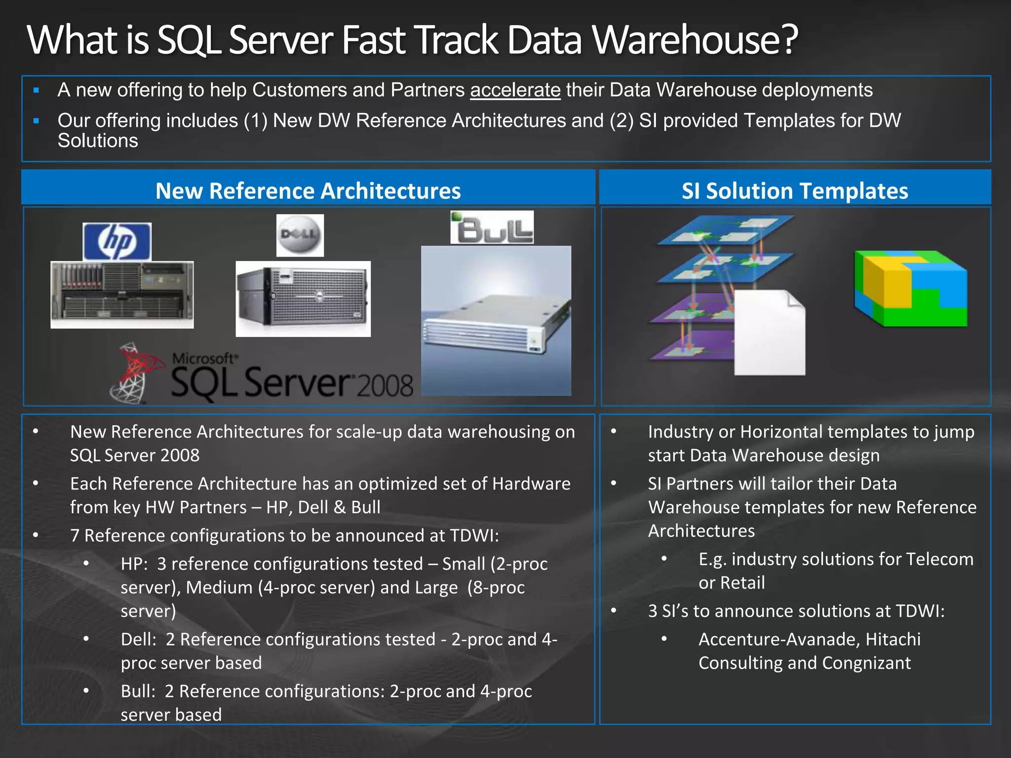 Manage by intent (policies)