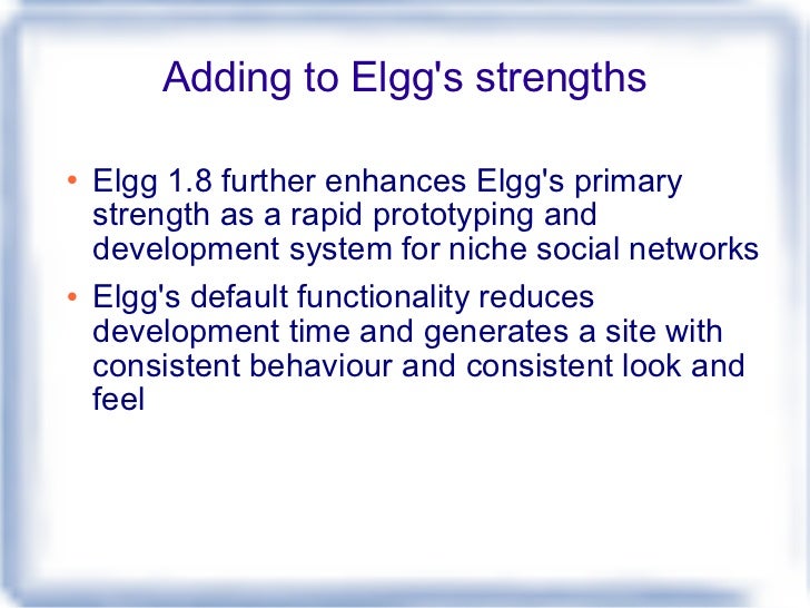 elgg 1.8 social networking raw