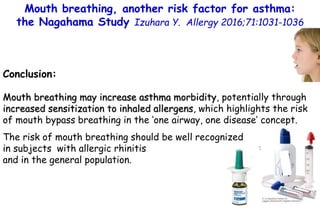 Asthma lung function decline
 
