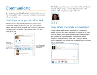 lync web app video not using full screen lync web app video not using full screen