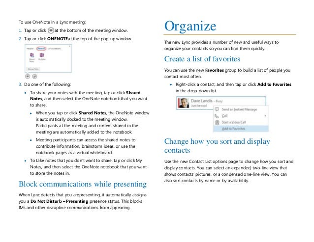 What Is New In Microsoft Lync 2013 From Atidan
