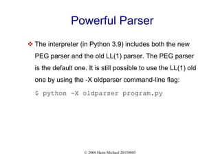 What is new in Python 3.9 | PPT