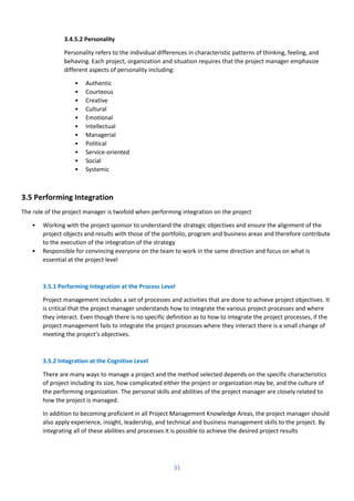 Authentic Intellectual Work What is New in PMBOK® Guide 6th Edition – An In-Depth Comparison | PDF