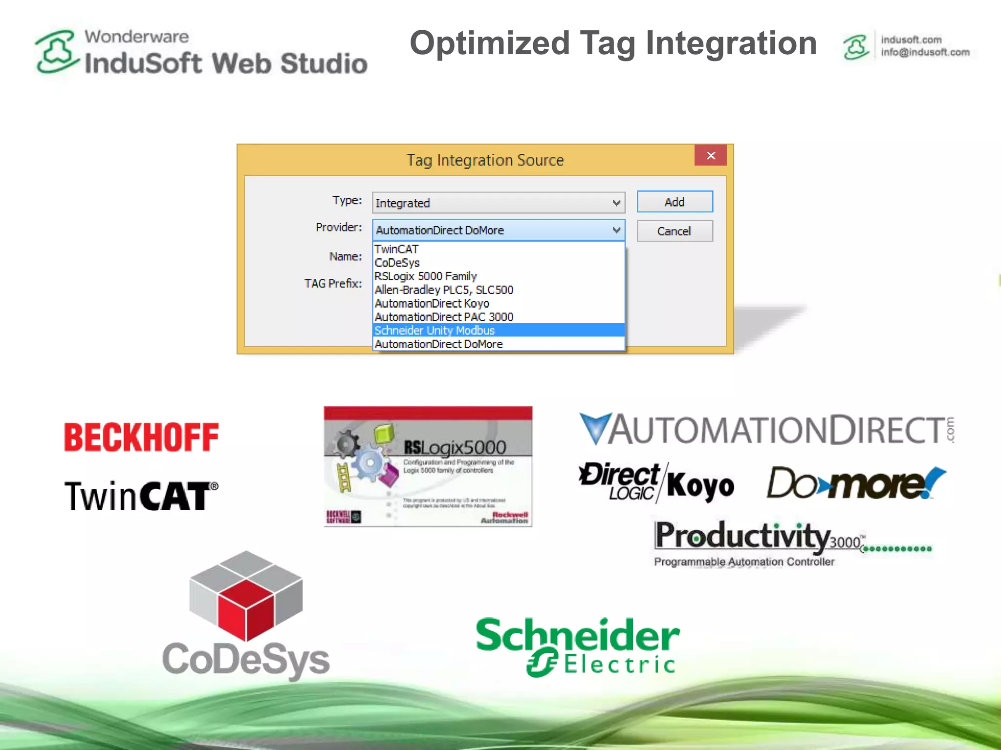 Optimized Tag Integration
 