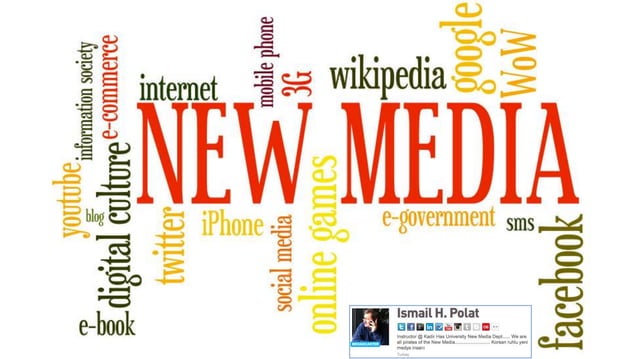 Introduction To New Media PPT