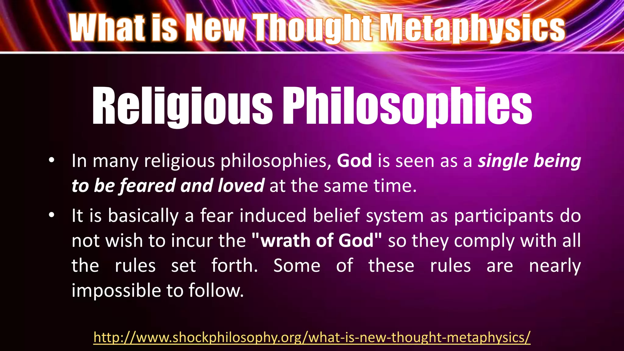 what-is-new-thought-metaphysics-ppt