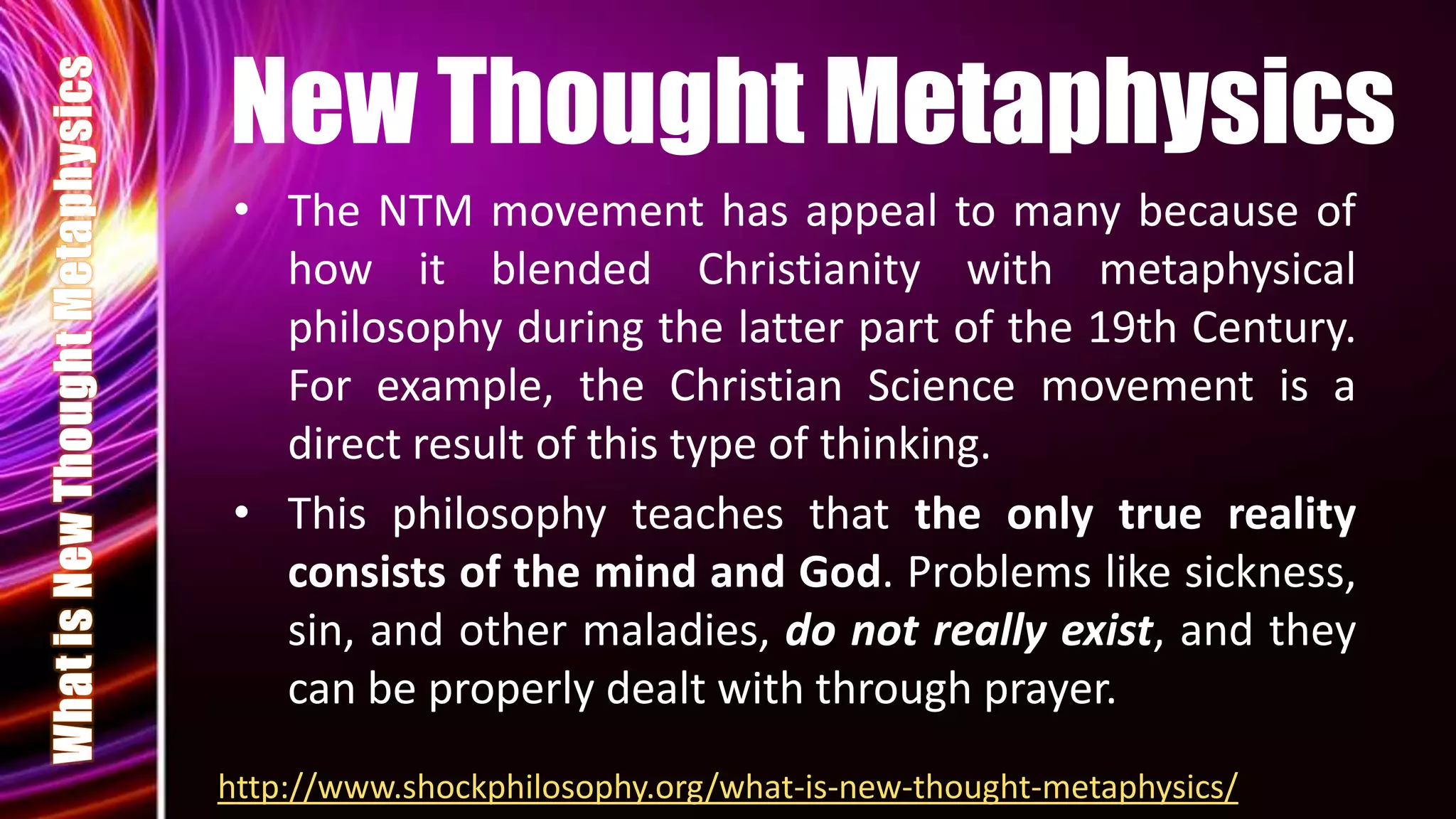 what-is-new-thought-metaphysics-ppt