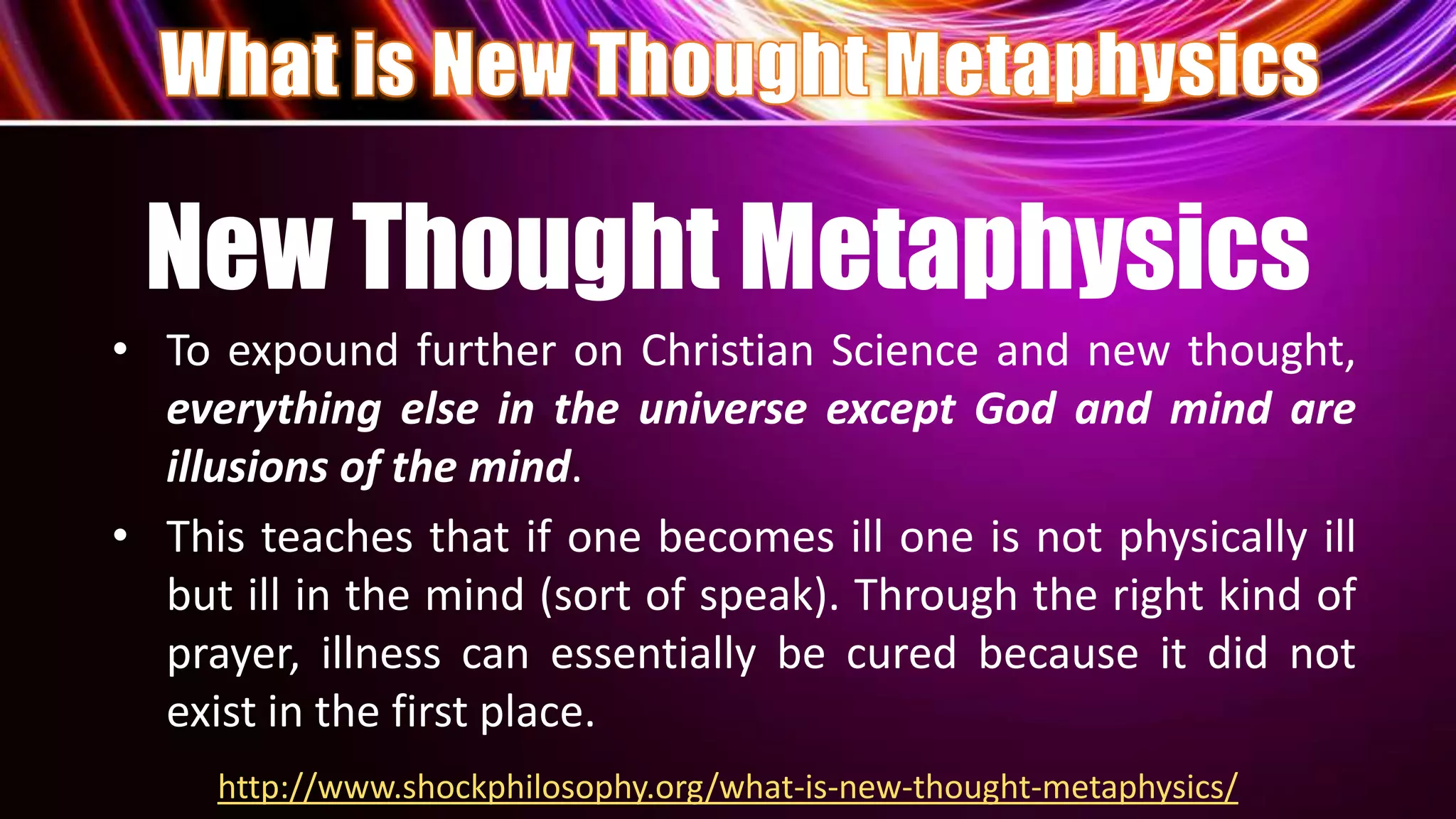 what-is-new-thought-metaphysics-ppt