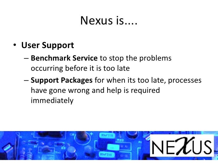 nexus meaning