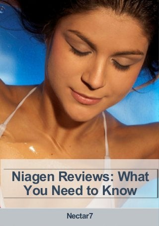 Niagen Reviews: What
You Need to Know
Nectar7
 