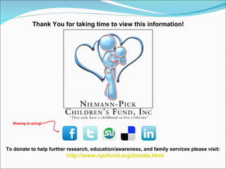 Niemann-Pick Type C « Niemann-Pick Children's Fund, Inc
