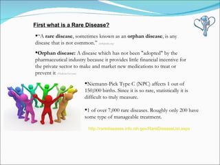 Niemann Pick Disease - Rivin
