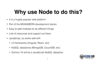 What is Node.js? (ICON UK)