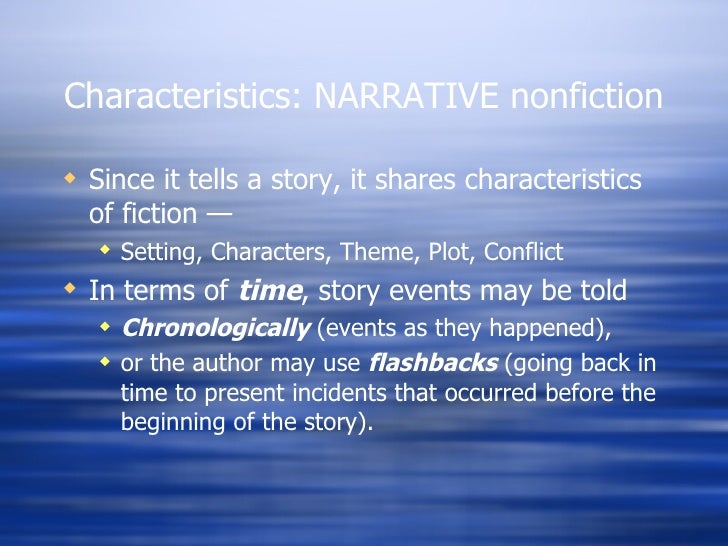What Is Nonfiction P1