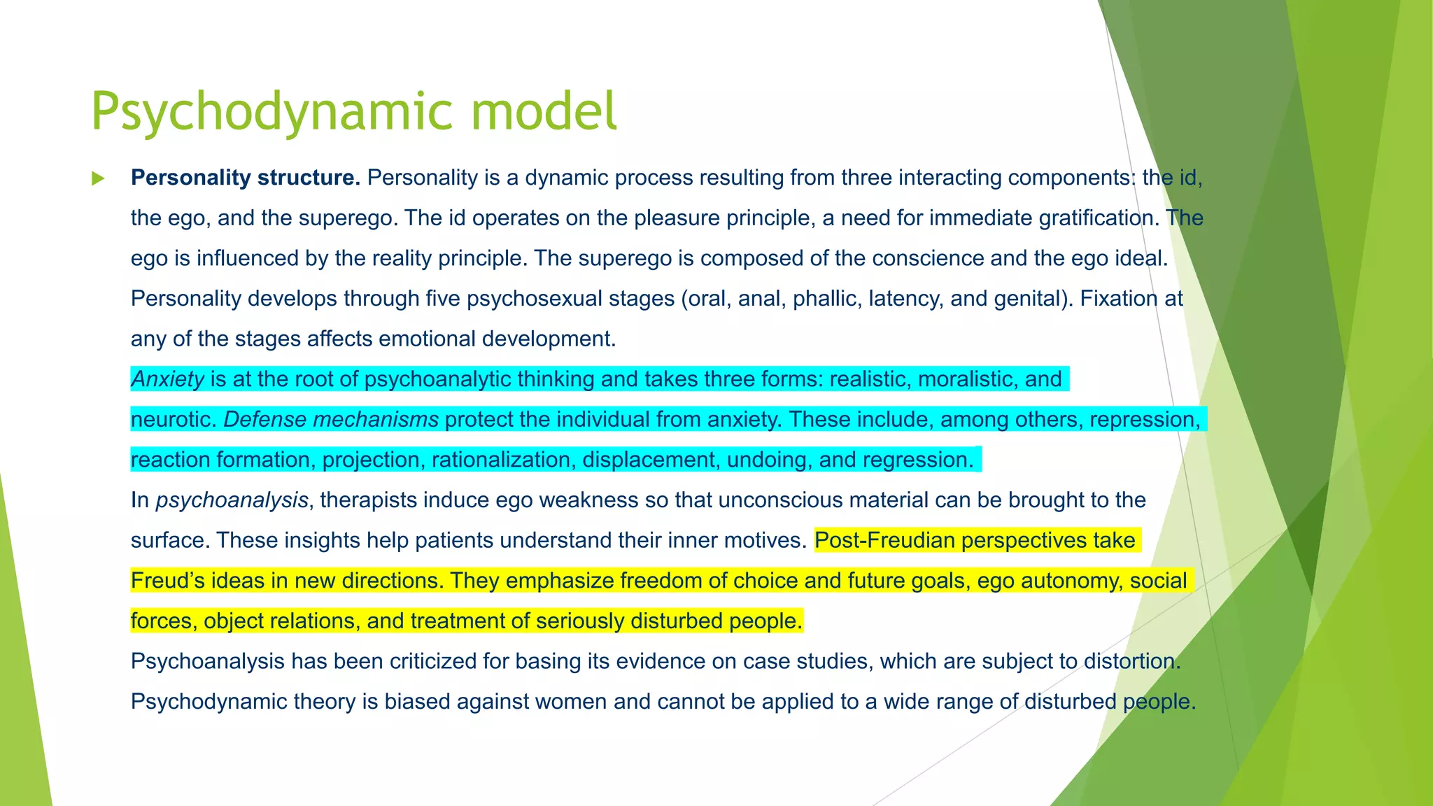 Psychodynamic Principles What is normal behavior.pptx