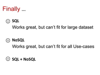 Cap In Nosql Example What is NoSQL and CAP Theorem | PPTX