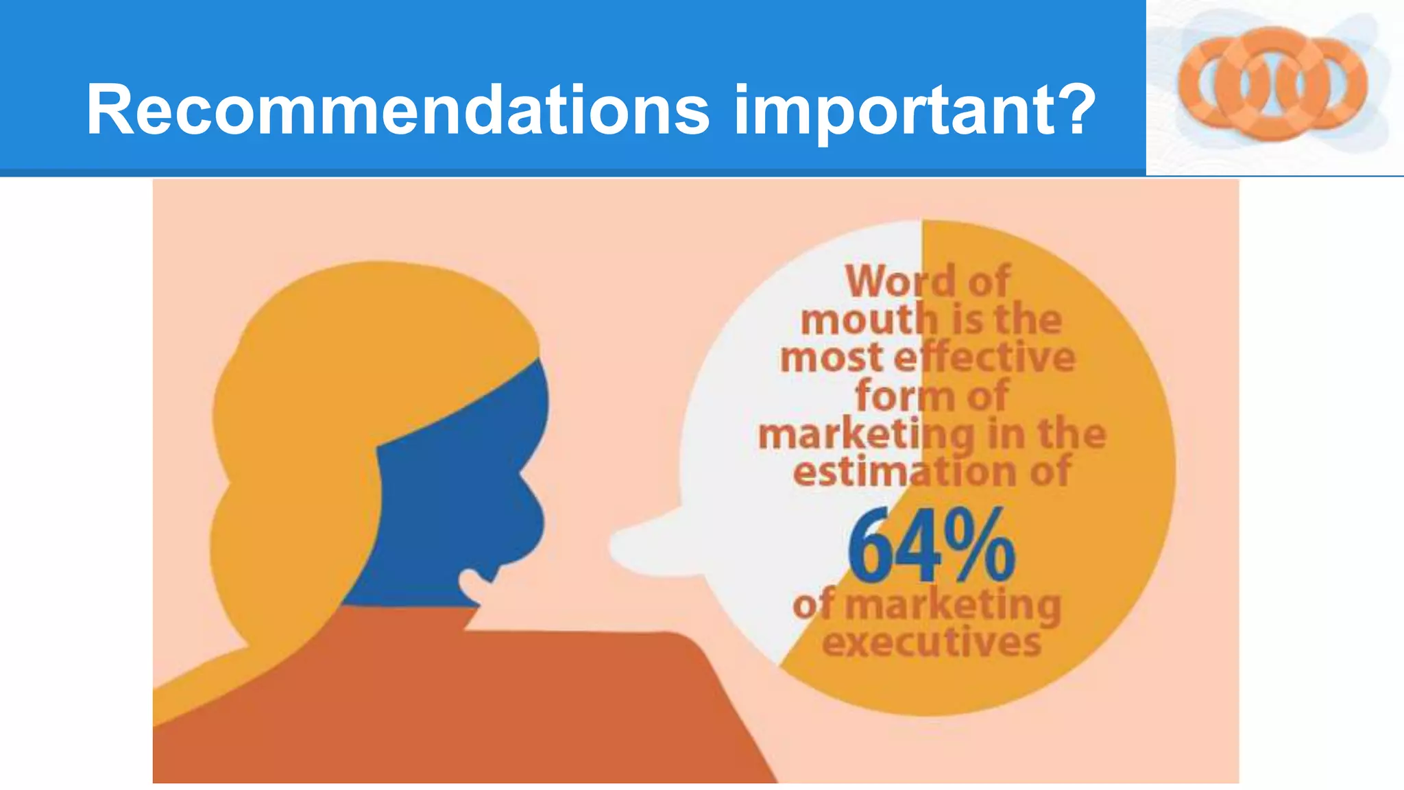 Recommendations important?
 