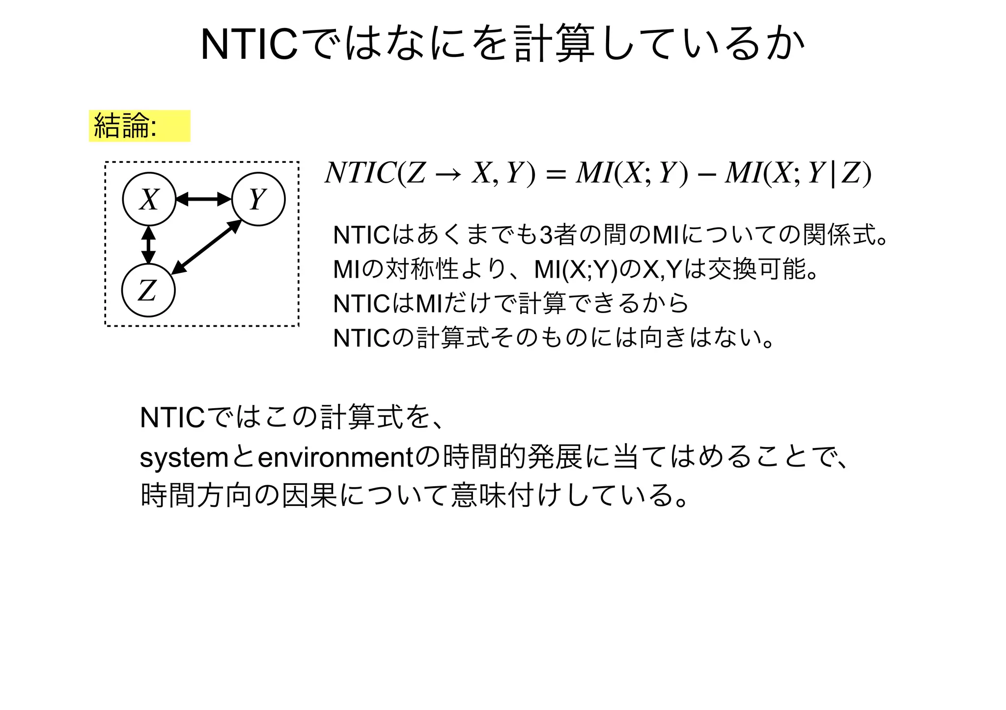 NTICは何を計算しているのか | PDF