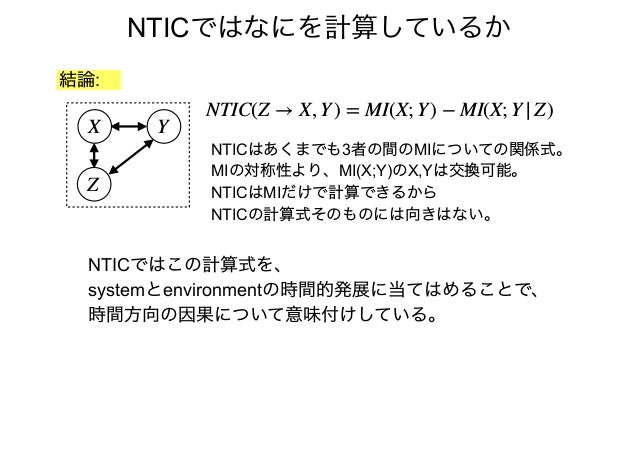 Nticは何を計算しているのか Nticは何を計算しているのか