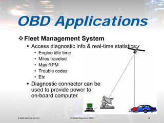 What Is Obd Scan Tool Presentation Mp3 Car Afk Fest 2009 | PDF ...