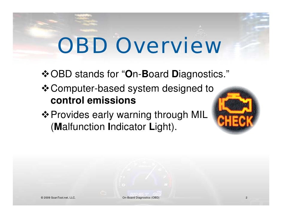 for llc requirement 2009 Presentation Car Obd What Afk Tool Mp3 Is Scan Fest