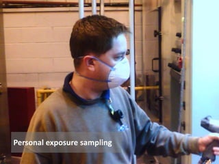 Personal exposure sampling
 