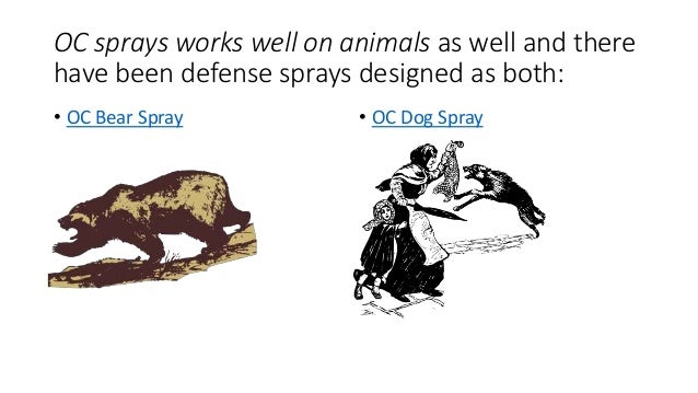 what is oc pepper spray how pepper spray works