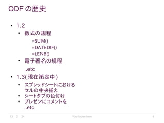 Opendocument Interoperability Test Workshop