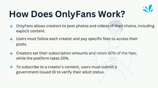 What is OnlyFans Is it Safe for Your Kids? | PDF