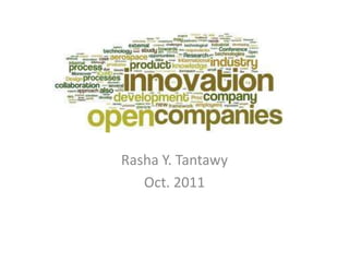 Rasha Y. Tantawy
   Oct. 2011
 
