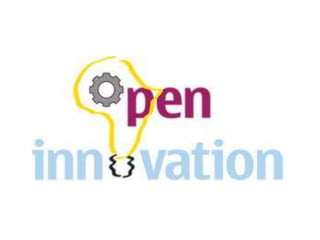 Open Innovation
 