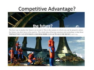 Competitive Advantage?
 