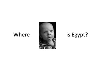 Where   is Egypt?
 