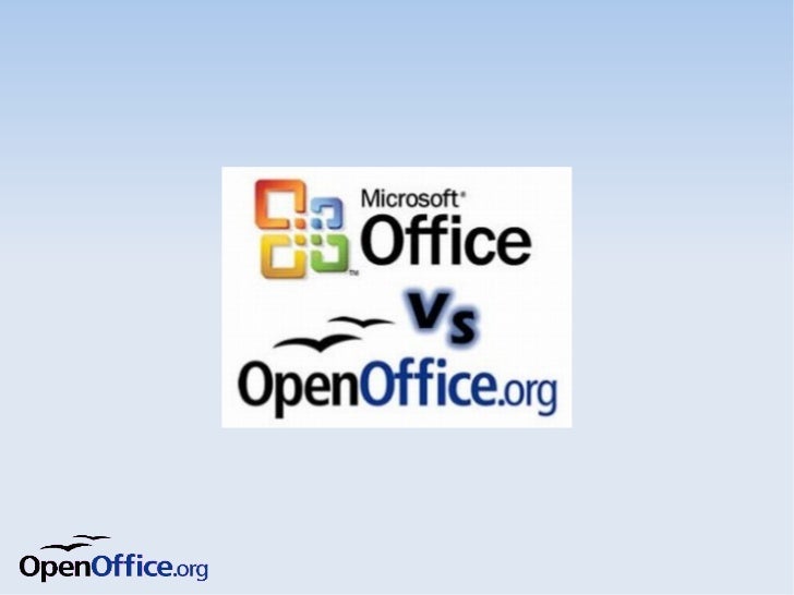 microsoft open office