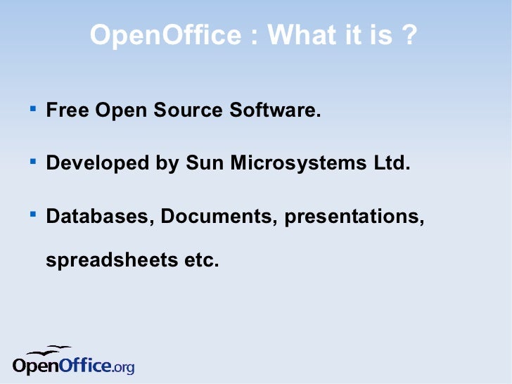 What is open office and its advantages over ms office